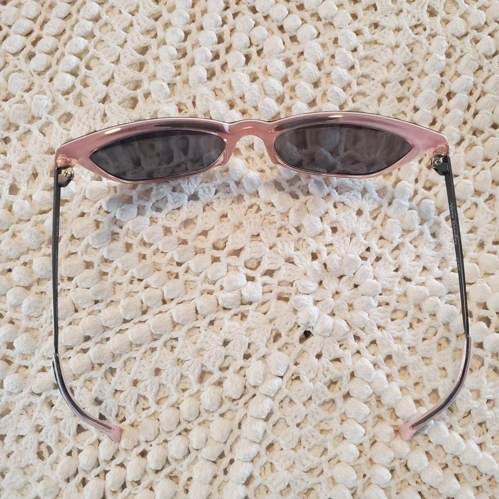 Vera Bradley Eyeglasses FRAMES ONLY Womens‎ Oversized Cat Eye Butterfly Flutter